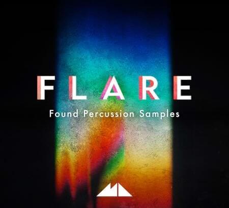 ModeAudio Flare Found Percussion Samples WAV